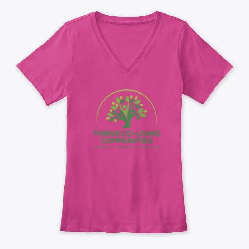 Breathe Easy Women's Premium V-Neck Tee