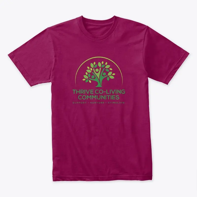 Men's Thrive Co-Living Premium Tee